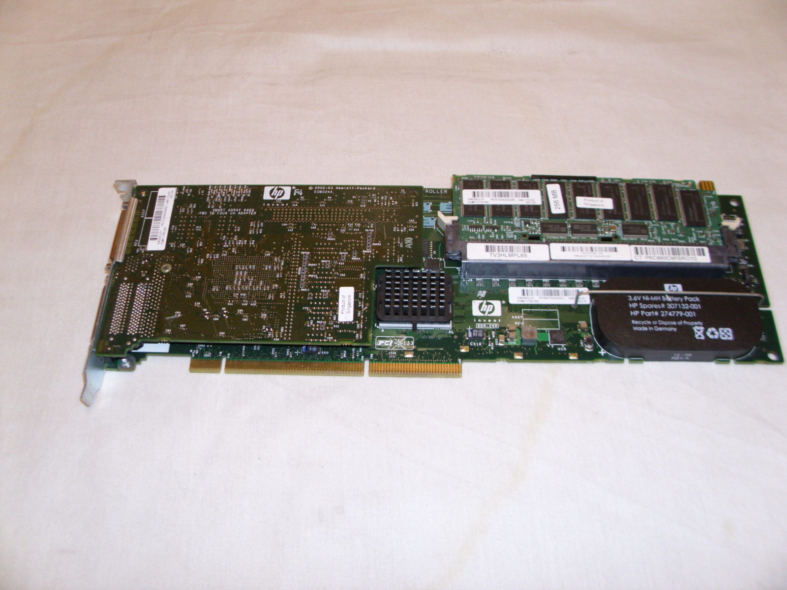 Smart array key