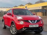 2017 Nissan Juke 1.6 Tekna 5dr Xtronic HATCHBACK Petrol Automatic