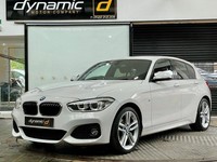 2017 BMW 1 Series 2.0 118d M Sport Auto Euro 6 (s/s) 5dr HATCHBACK Diesel Automa