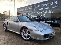 2001 51 PORSCHE 911 TURBO TIPTRONIC S AUTO 996 3.6 32K FPSH 17 SERVICES NAV MINT