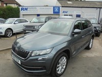 SKODA KODIAQ SE 2.0LTR TDI DIESEL DSG AUTO 2017 17reg GREY ULEZ HAD BELT DONE