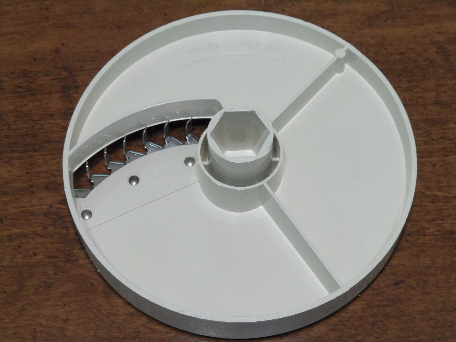 Oster Regency Kitchen Center Replacement French Fry Cutter Disc 937-85