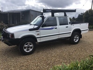 Ford courier 1998