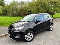 2019 19 VAUXHALL MOKKA X 1.6 CDTI 136 ECOTEC D DESIGN NAV BLACK SUV DIESEL