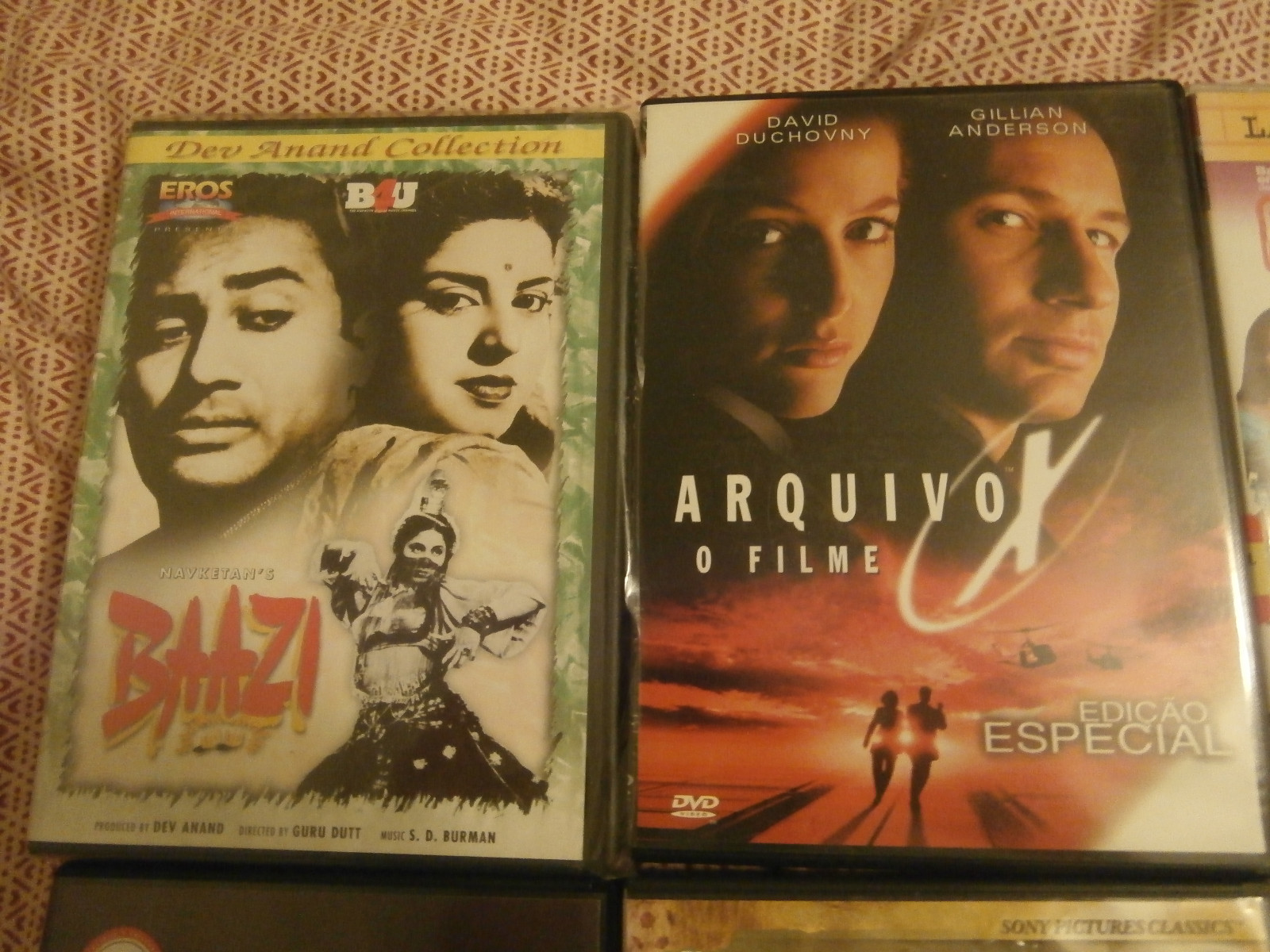 9 FOREIGN SPANISH?? MOVIES DVD LOT