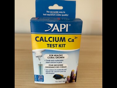 RA API Calcium Test Kit - Saltwater