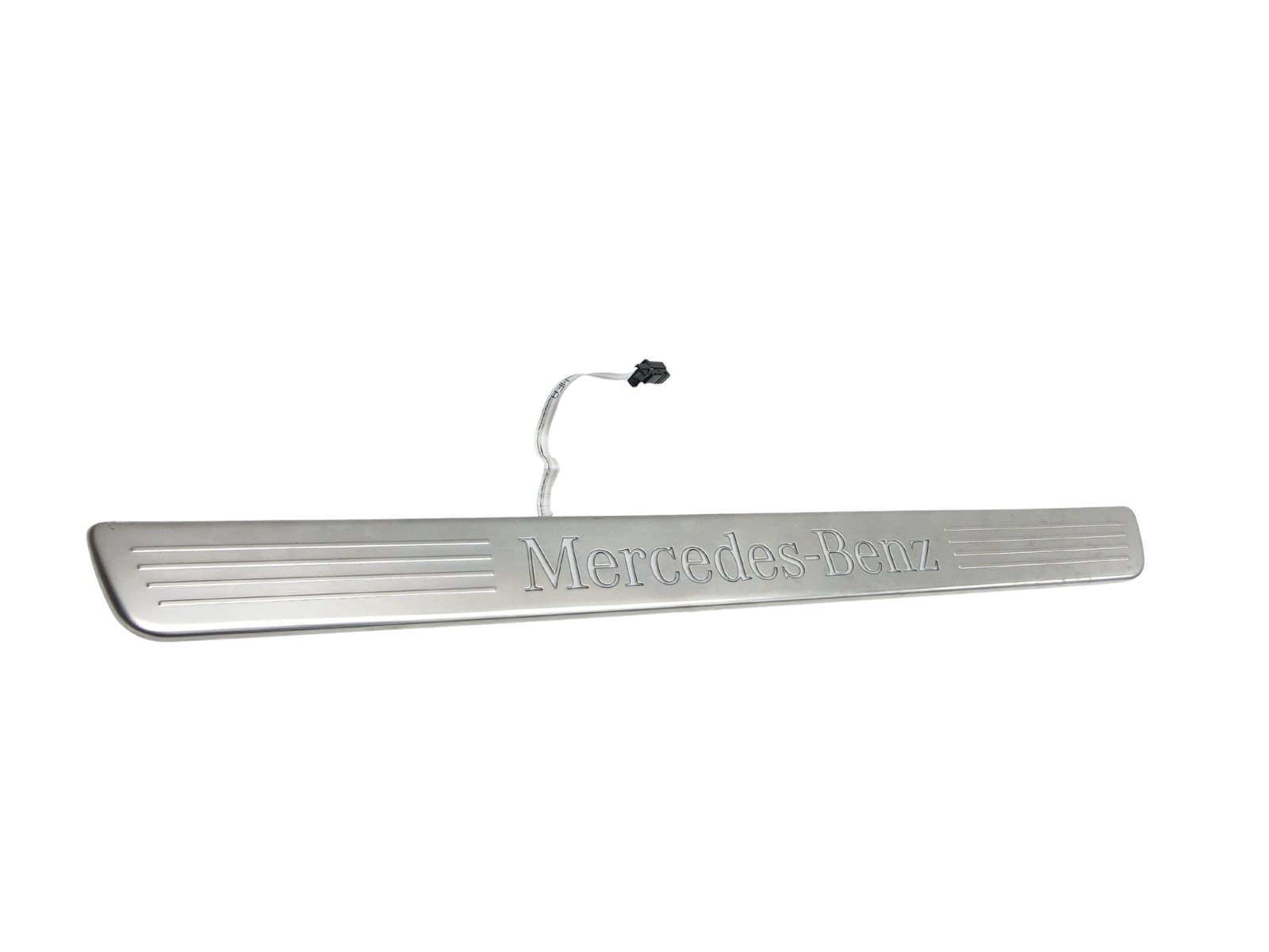 Mercedes CLA 250 C117 13-16 Coupe Einstiegsleiste Schwellerleiste beleuchtet Links Vorne - Bild 1