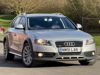 2009 Audi A4 Allroad 2.0 TFSI S Tronic quattro Euro 5 5dr ESTATE Petrol Automati