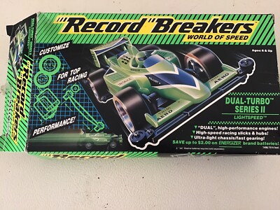 Record Breakers World Of Speed Dual Turbo Series II Read New