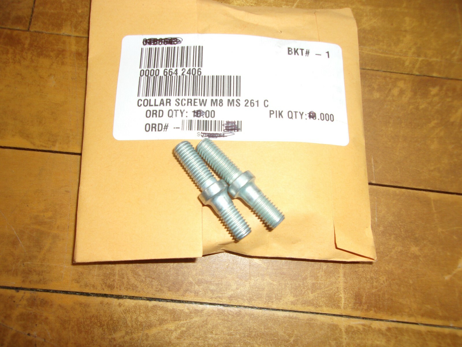 2 Pack Stihl MS261 OEM Collar Screw Bar Stud M8 362 261 0000 2 Pack Stihl MS261 OEM Collar Screw Bar Stud M8 362 261 0000