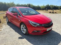 2015 Vauxhall Astra 1.6 CDTi 16V SRi 5dr HATCHBACK Diesel Manual