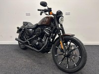 HARLEY DAVIDSON XL883N IRON ** SLASH CUT EXHAUSTS - 2 KEYS - MOT MAY 2026 **