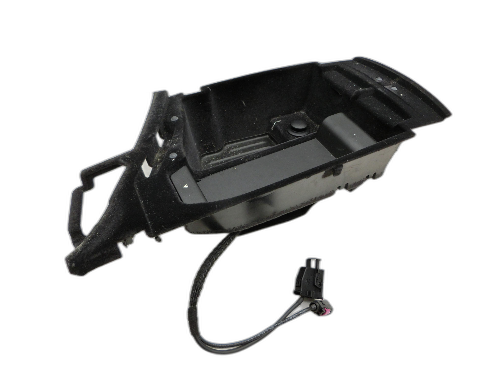 BMW F11 10-13 5er 525D Handy Halterung Ablagefach  - Bild 1