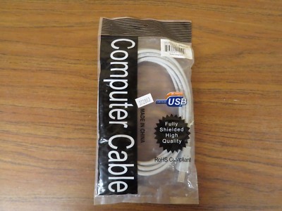 + USB 2.0 PC Computer Data SYNC Cable Cord Lead 