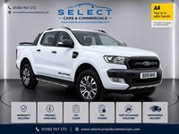 2019 Ford Ranger 3.2 Ranger Wildtrak 4x4 Double Cab TDCi Auto 4WD 5dr Pickup Die