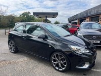 2017 Vauxhall Corsa 1.6i Turbo VXR Euro 6 3dr HATCHBACK Petrol Manual