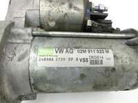 Seat Ibiza IV 6J 08-12 Tdi 1,6 77KW Anlasser Starter Seat Ibiza IV 6J 08-12 07.10.2010 02M911023M gebraucht Vorschau 2