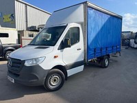 Mercedes-Benz Sprinter 314CDI CURTAINSIDER, 90K, ONE OWNER , AUTO, FOR SALE
