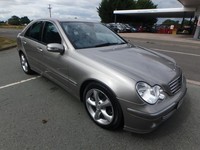 2006 Mercedes-Benz C CLASS C180K Avantgarde SE 4dr Auto SALOON Petrol Automatic