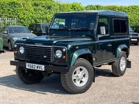 2001 Land Rover Defender 90 2.5 TD5 Hard Top SUV SWB PANEL VAN Diesel Manual