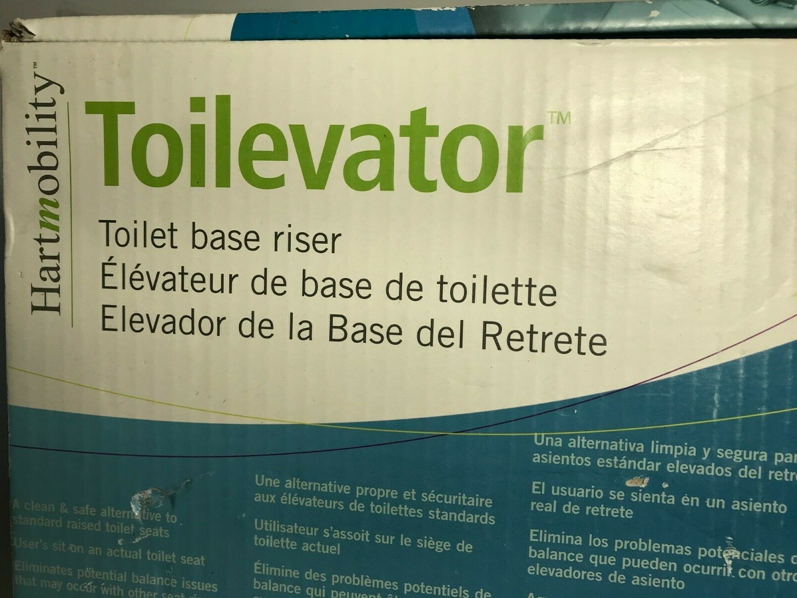 Toilevator Toilet Riser