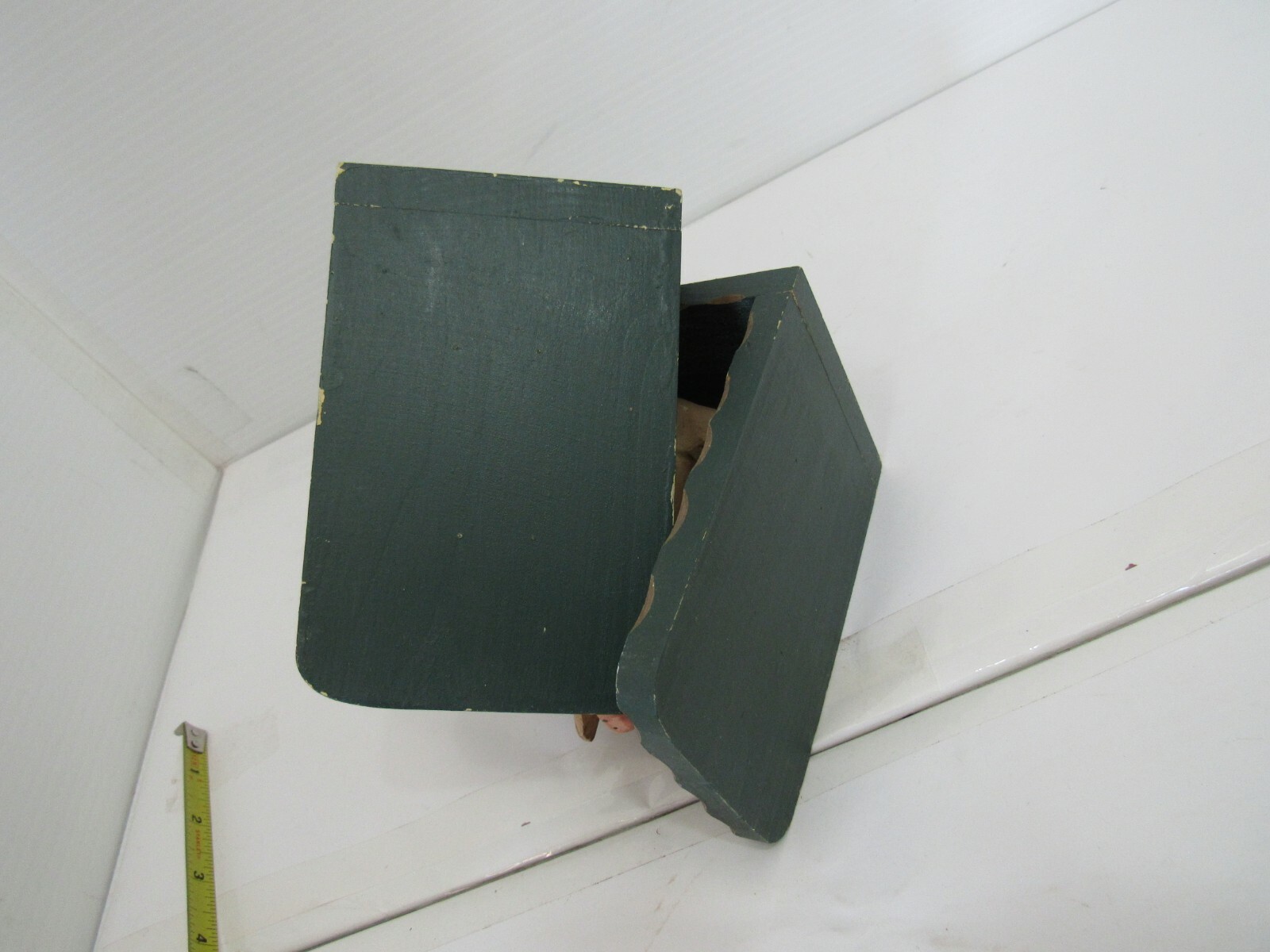 Pair of Wooden Pig Bookends, Home Decor, Country Kitchen