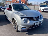 2016 Nissan Juke 1.6 Juke Nismo RS DiG-T 4x4 CVT 4WD 5dr SUV Petrol Automatic