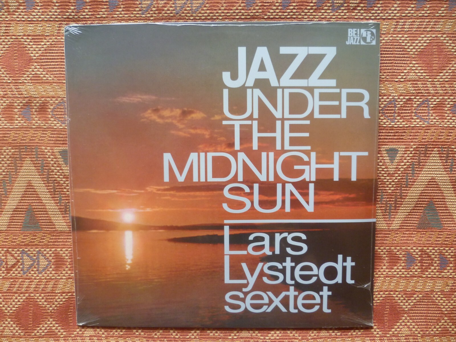 オリジナルLars Lystedt Sextet， Jazz Under The Midnight Sun， Swedisc