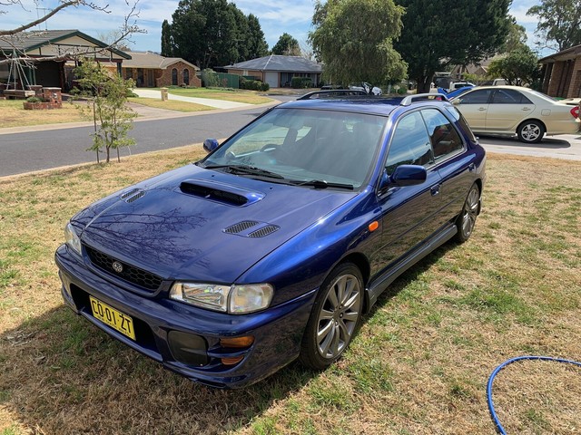 Subaru impreza gf8