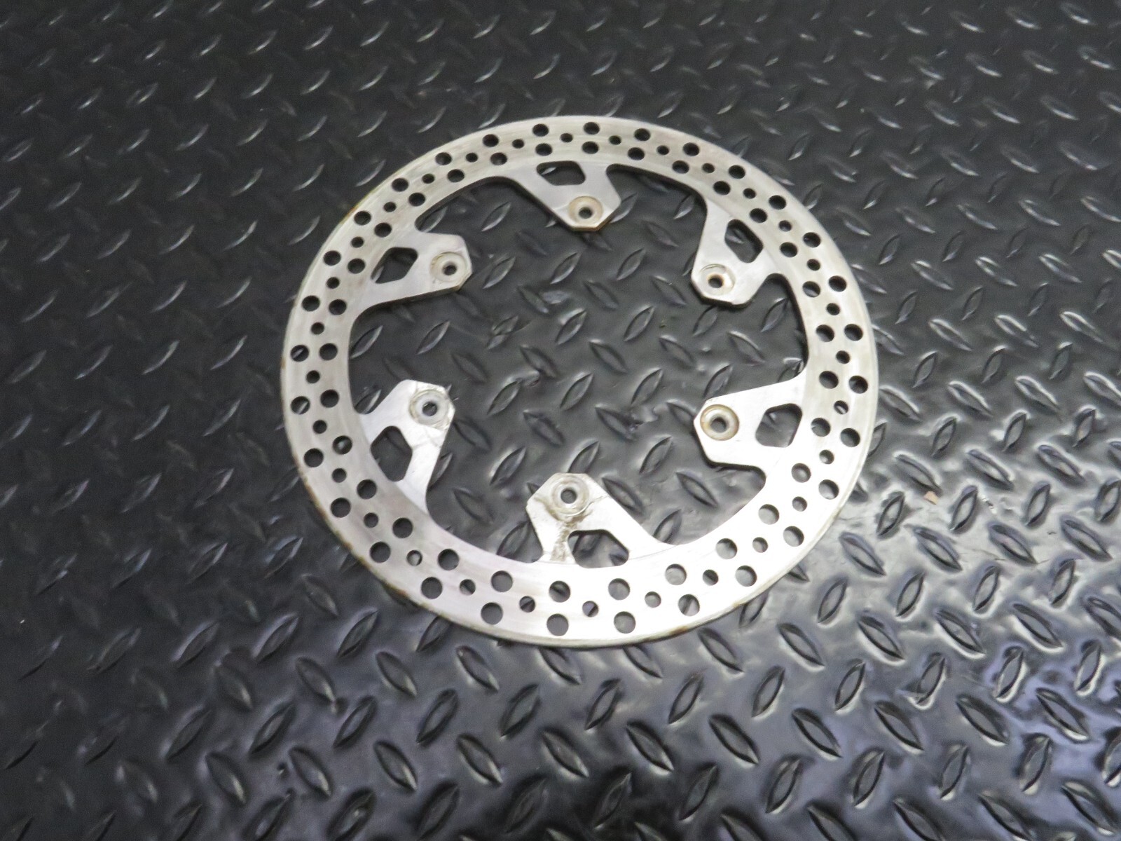 はす 99-14 YAMAHA YZ 125 01-08 YZ 250F REAR BRAKE ROTOR DISC STR8