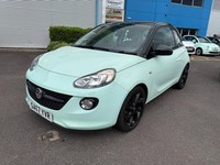2017 Vauxhall Adam 1.2i ecoFLEX ENERGISED Hatchback 3dr Petrol Manual Euro 6