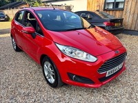 2014 Ford Fiesta 1.0 EcoBoost Zetec 5dr HATCHBACK Petrol Manual
