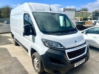 Peugeot Boxer 2.2 HDi L2 H2 Van 2022/22 Registration 