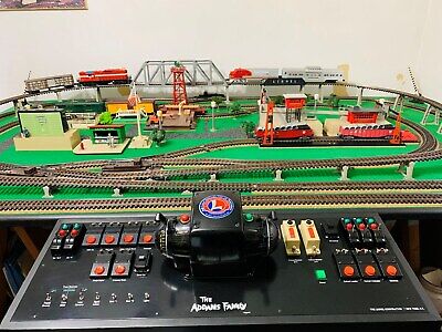 lionel showroom layout