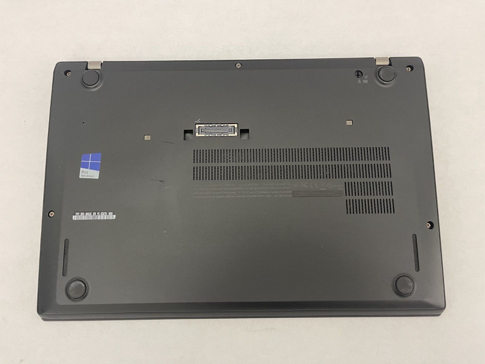 Lenovo Thinkpad T460s 2.3GHz i5-6200U, 8GB RAM, 128GB SSD, WIN10, WiFi, HD - Picture 11 of 11