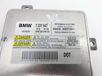 BMW X1 E84 09-12 Xenon Vorschaltgerät Links Vorne BMW X1 E84 09-12 19.07.2010 7318327 63117318327 W003T20071... Vorschau 2