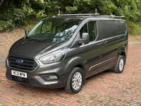 Ford Transit Custom 2.0 280 EcoBlue Limited L1 H1 Euro 6 (s/s) 5dr Diesel Manual