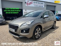 2014 Peugeot 3008 1.6 HDi Allure 5dr HATCHBACK Diesel Manual