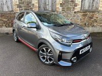 2020 Kia Picanto 1.0 GT-line 5dr Auto [4 seats] HATCHBACK Petrol Automatic