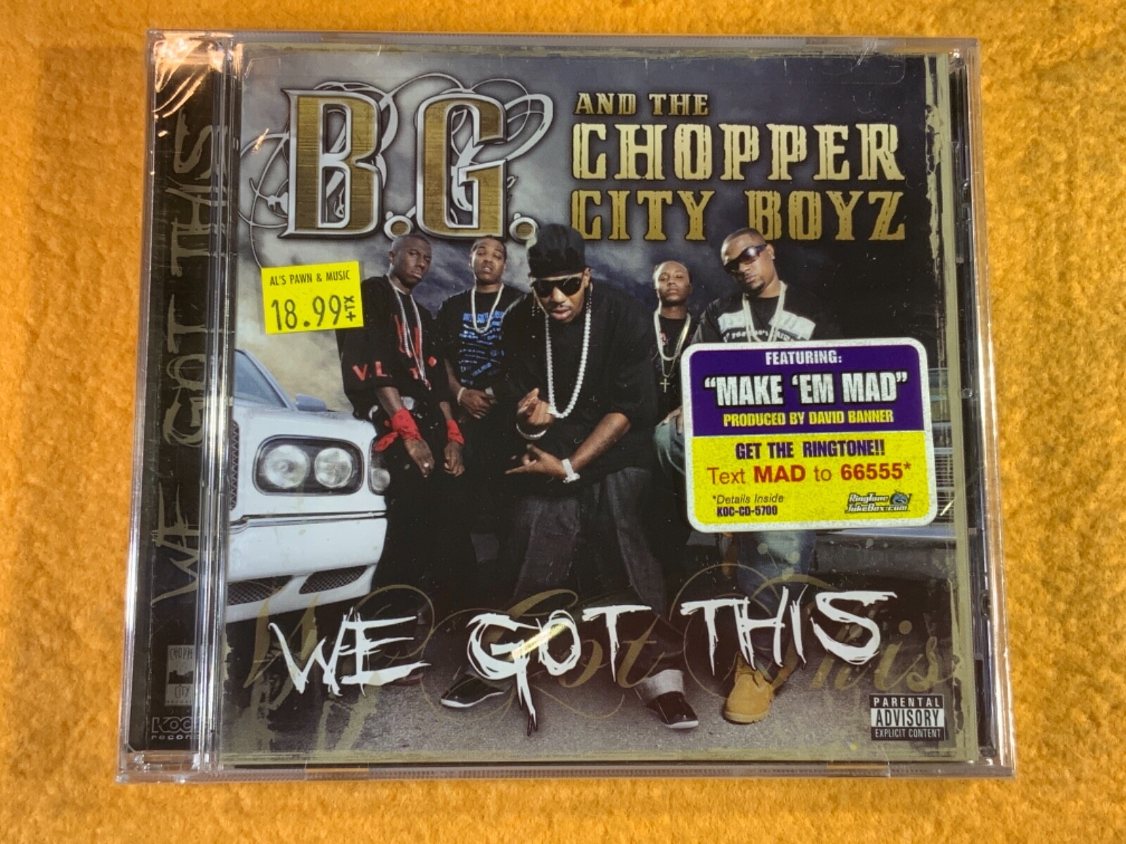 R7-7 B.G. AND THE CHOPPER CITY BOYS We Got This SEALED R7-7 B.G. AND THE CHOPPER CITY BOYS We Got This SEALED