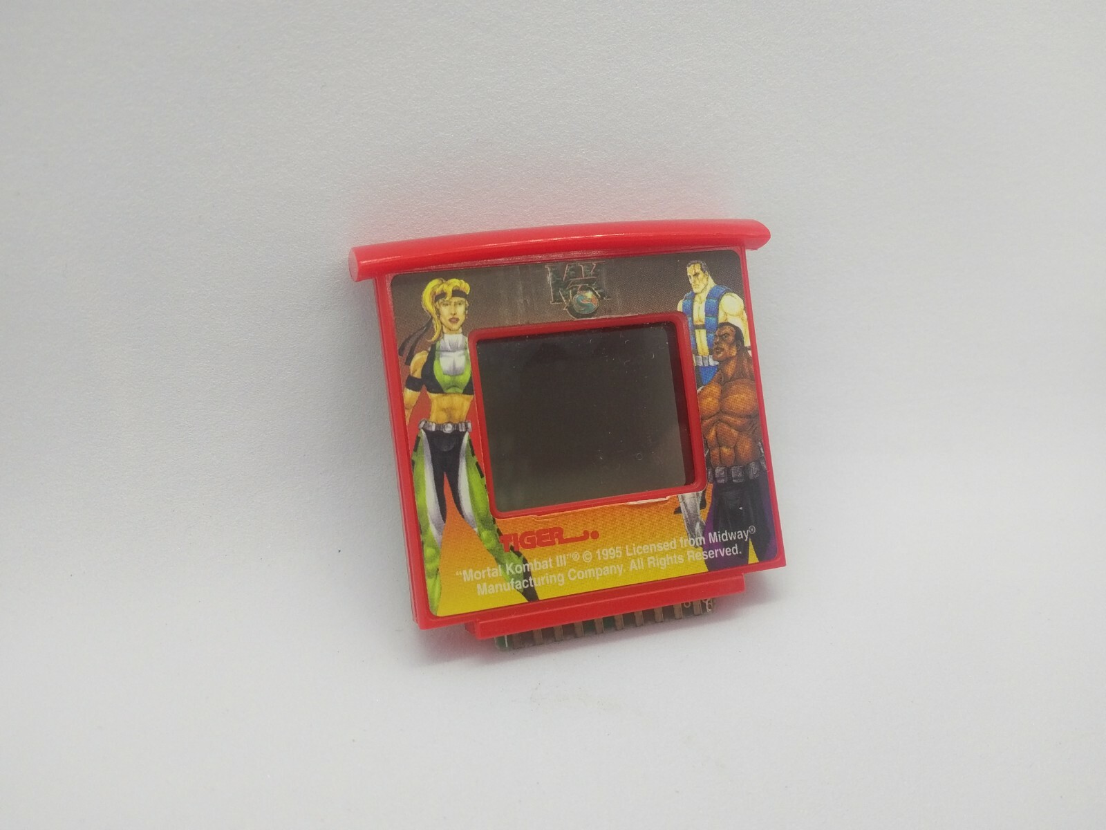 Tiger R-Zone Collectible Portable 1995 Video Game Console with Mortal Kombat 3