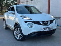 2016 Nissan Juke 1.5 dCi N-Connecta Euro 6 (s/s) 5dr HATCHBACK Diesel Manual
