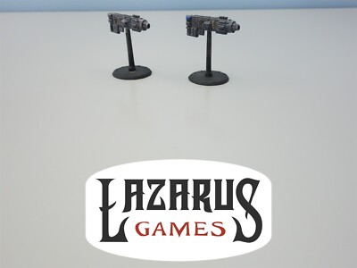 Full Thrust: Neu Swabian League Ships (painted Ground Zero Games)