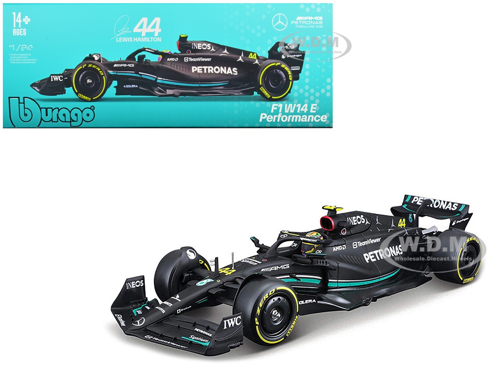 ミニカー MERCEDES AMG PETRONAS F1 $_57.JPG?set_id=880000500F