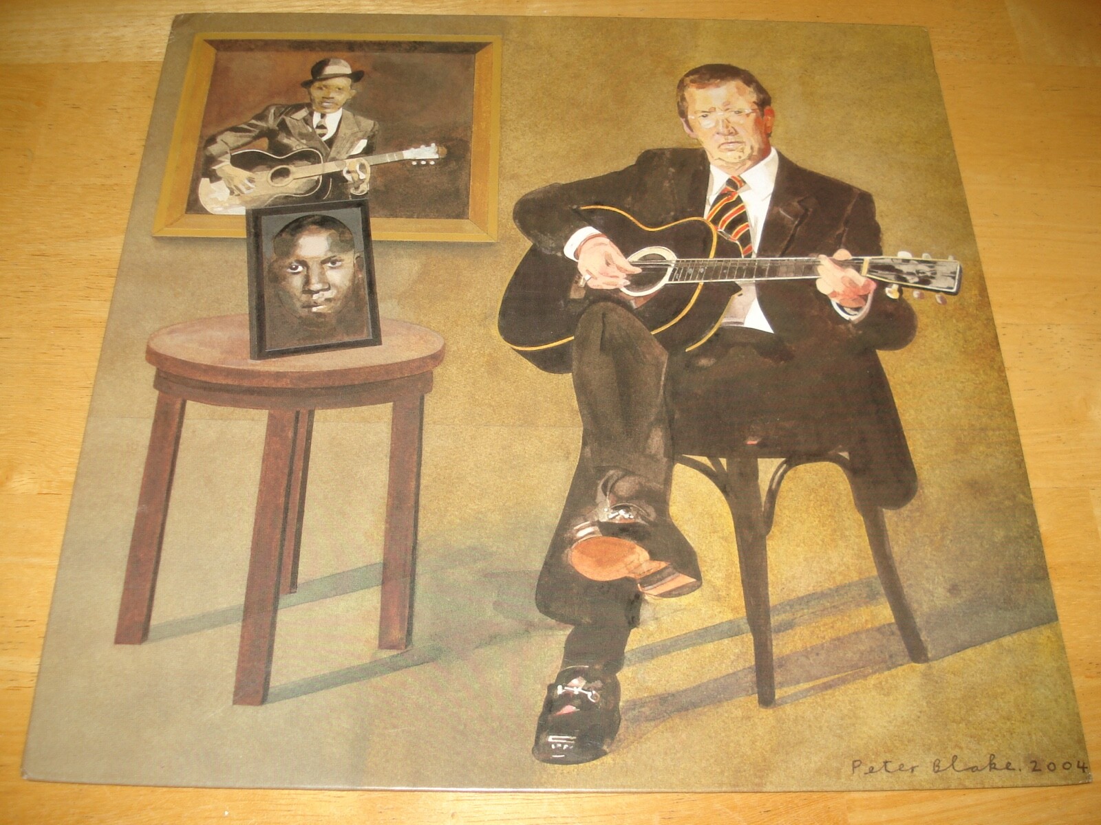 洋楽 Eric Clapton / Me And Mr. Johnson LP Eric Clapton - Me and Mr. Johnson (Special Edition) (CD
