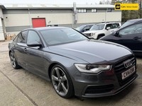 2014 Audi A6 2.0 TDI Black Edition 4dr Multitronic SALOON DIESEL Automatic