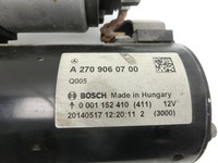 Mercedes CLA 250 C117 13-16 2,0i 125KW Autom Anlasser Starter Motor Startermotor Mercedes CLA 250 C117 13-16... Vorschau 6