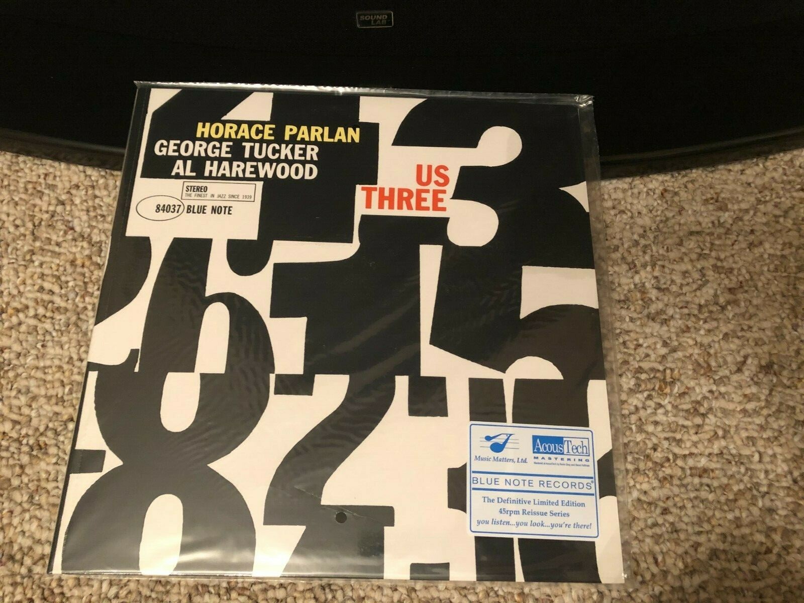 洋楽 Horace Parlan - Us Three BLUE NOTE Horace Parlan – Us Three | Releases | Discogs