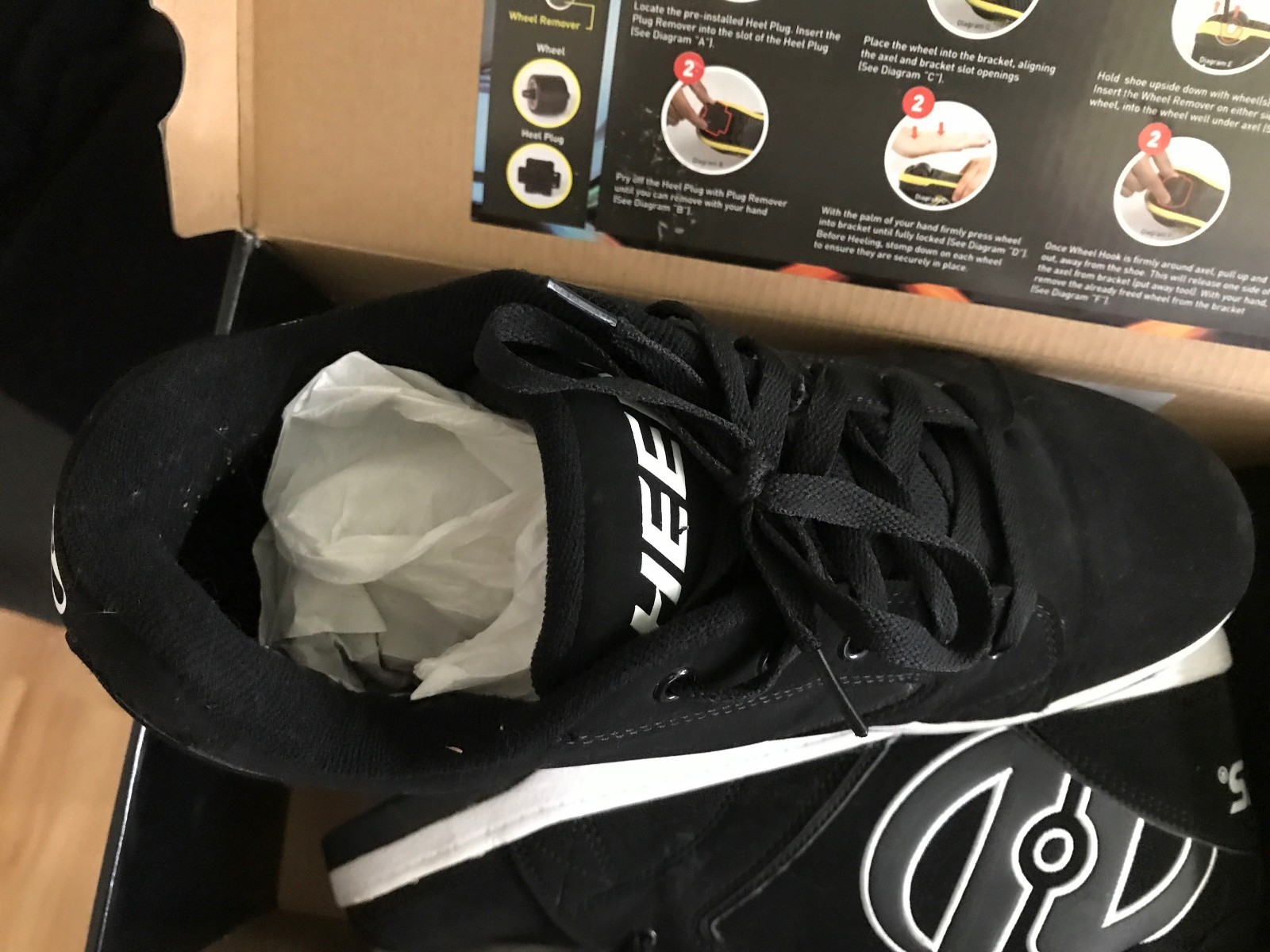 Skate Shoes Heelys