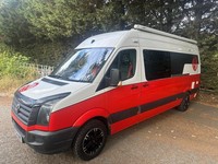 VOLKSWAGEN CRAFTER 2.0 TDI 109PS High Roof Van CAMPER VAN  CONVERSION